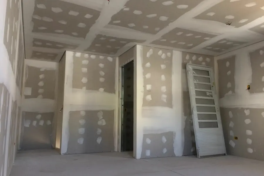Séjour avant travaux, avant la création d'une cloison, Montreuil